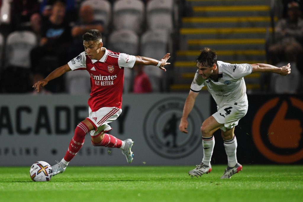 Arsenal U21 v Swansea City U21: Premier League Cup