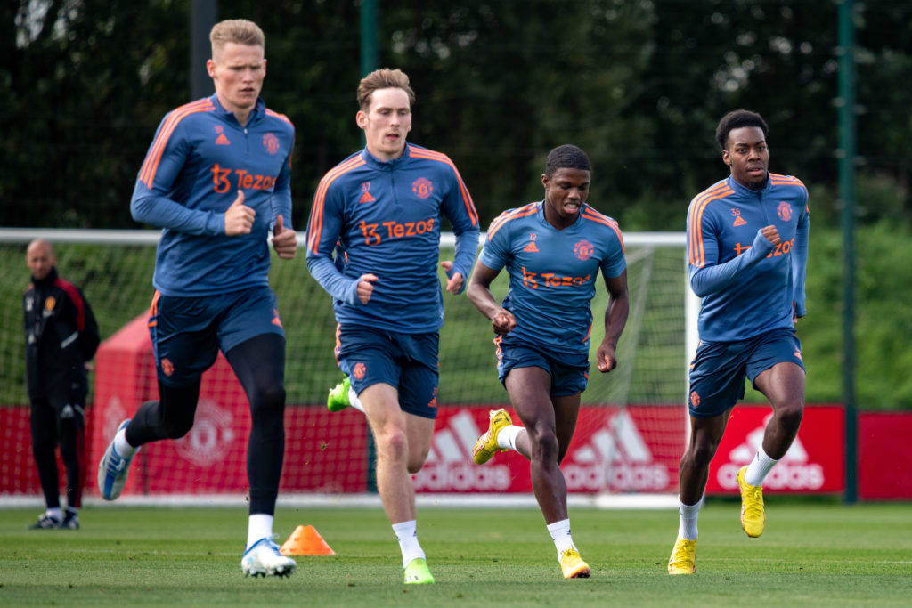 Manchester United Training Session