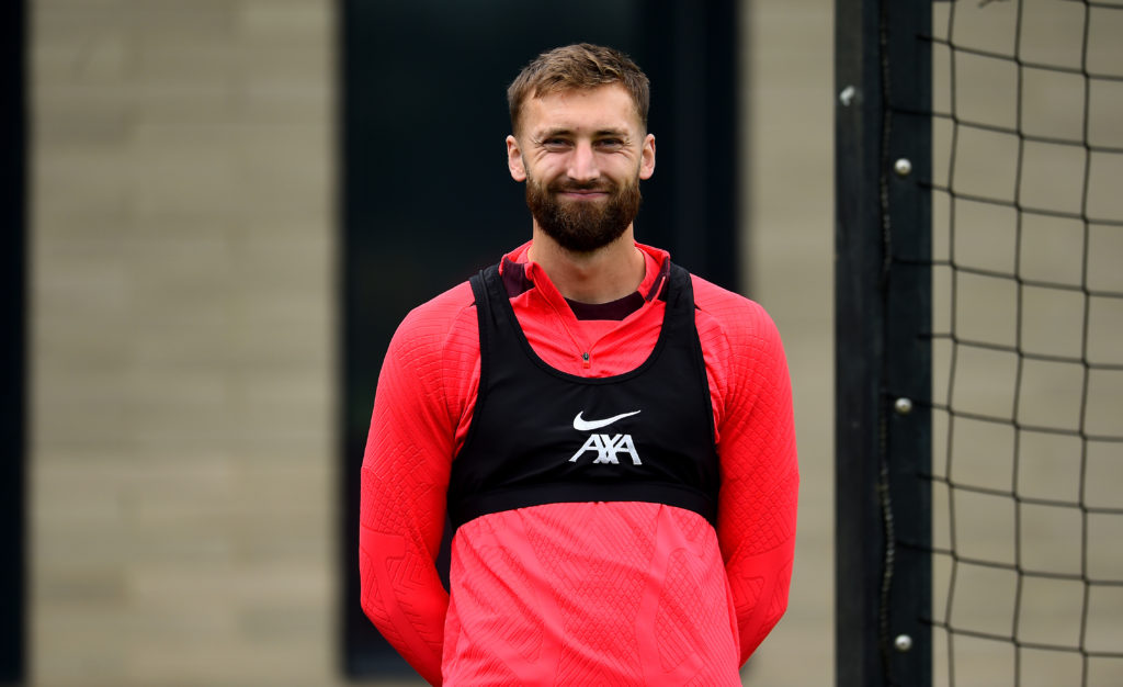 Liverpool Training Session