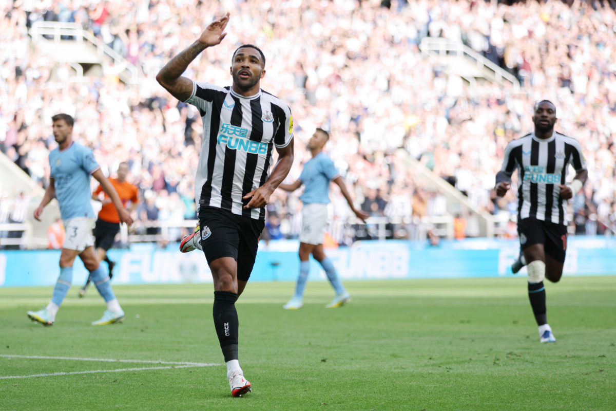 Report: £20m Newcastle United player is now back in training, he could start vs Fulham on Saturday