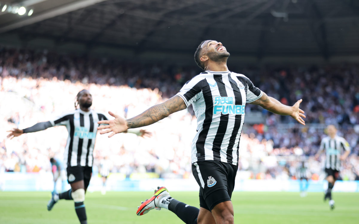 'I'd be happy': £20m Newcastle United player suggests he wants to spend the rest of his career at St. James' Park