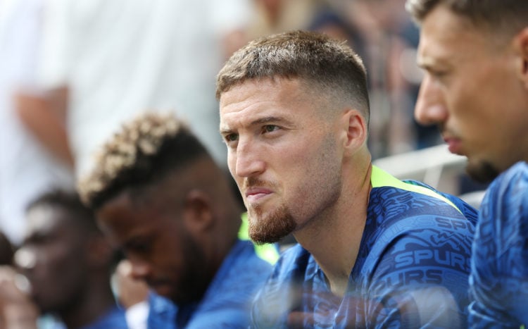 ‘He keeps saying’: Matt Doherty shares what 23-year-old Tottenham man was annoyed with him about after Marseille game