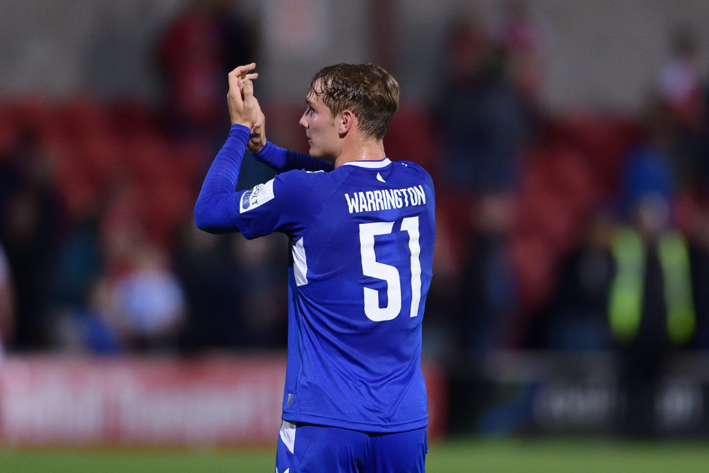 Fleetwood Town v Everton - Carabao Cup Second Round