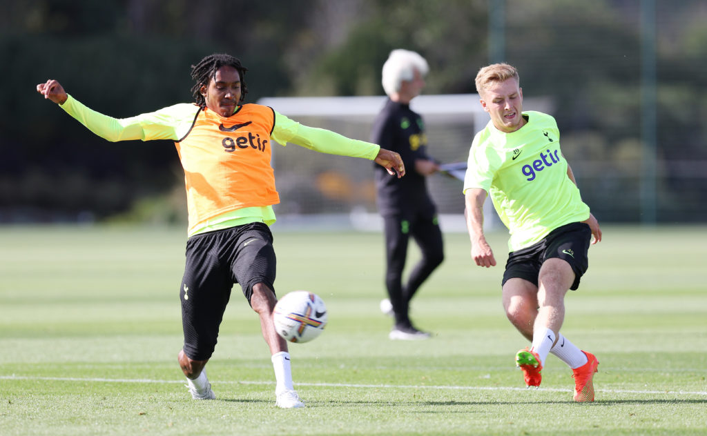 Tottenham Hotspur Training Session