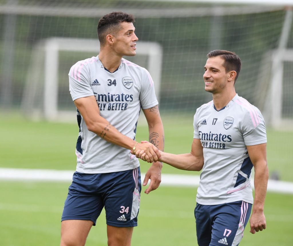 Arsenal Training Session