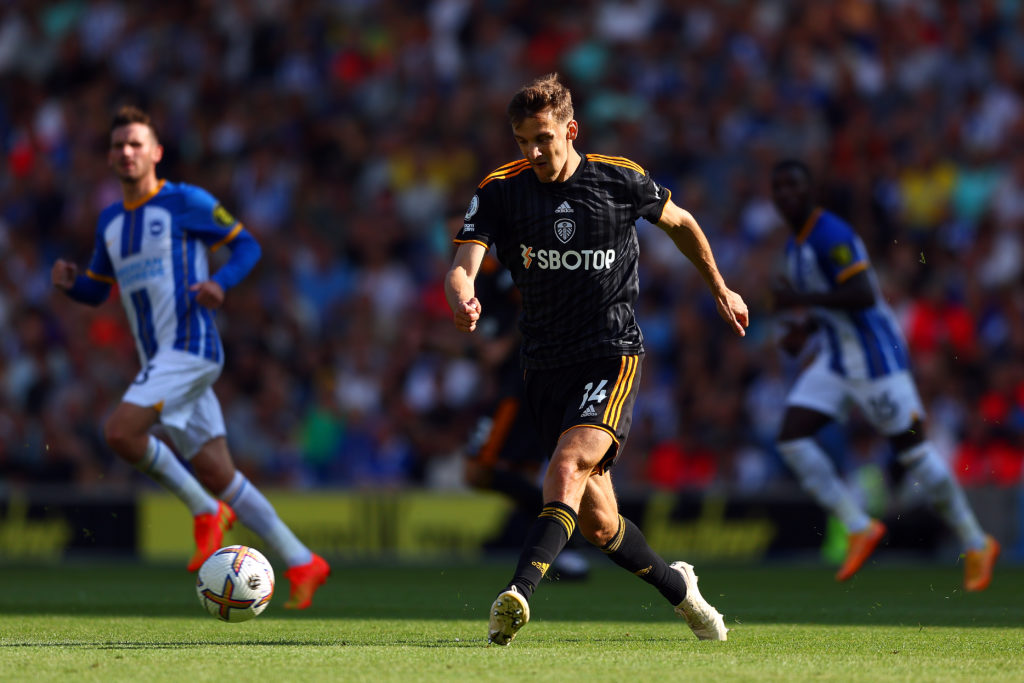 Brighton & Hove Albion v Leeds United - Premier League