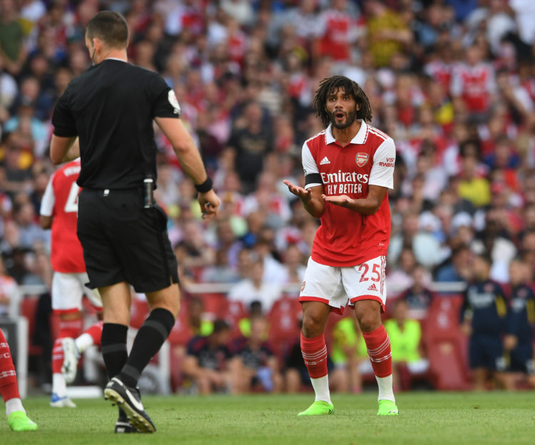 Aaron Ramsdale claims Arsenal teammate Elneny is a strange character