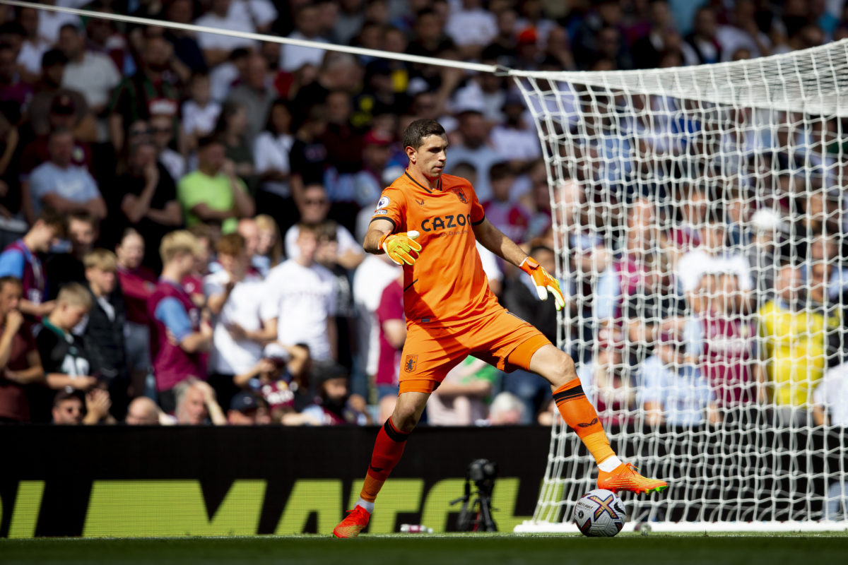 Report: Atletico Madrid interested in Aston Villa goalkeeper Emi Martinez