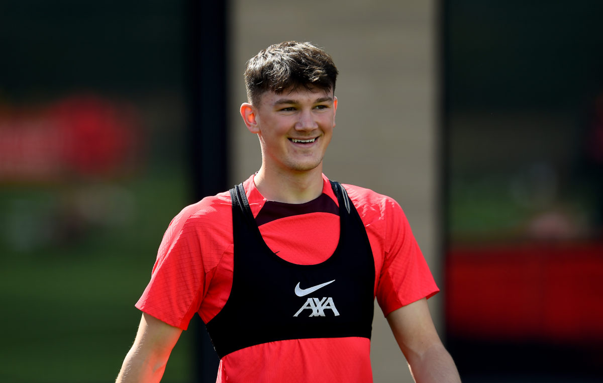 Photo: 19-year-old speedster spotted in Liverpool training pre-Brighton; Klopp said he's 'excellent'