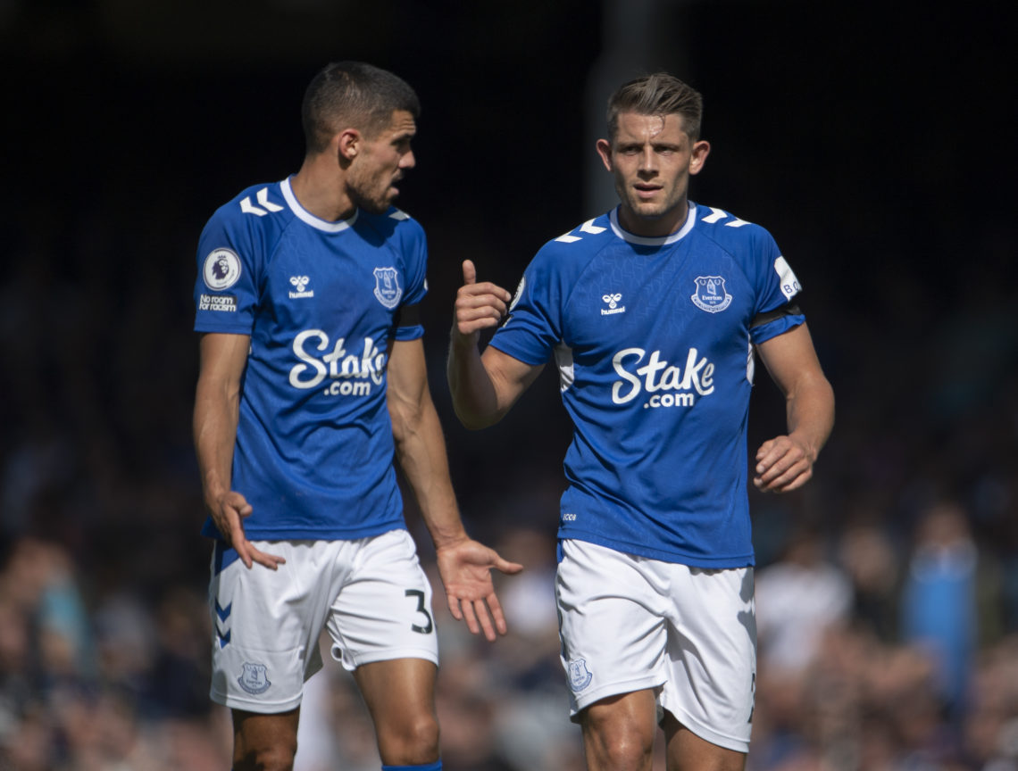 'Great additions': Ben Godfrey names the two Everton signings who have really impressed him so far