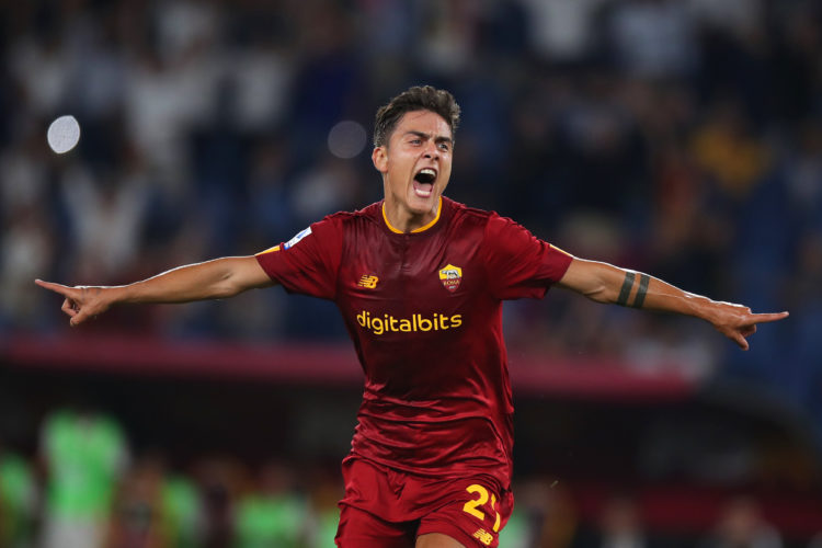 Fabrizio Romano says Nottingham Forest tried to sign Paulo Dybala this summer