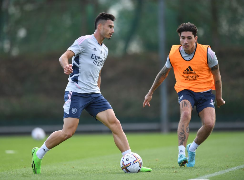 Arsenal Training Session