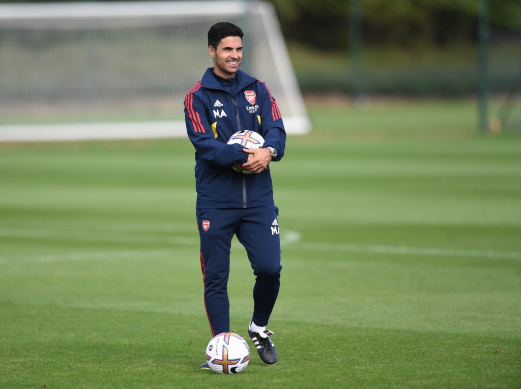 Arsenal Training Session