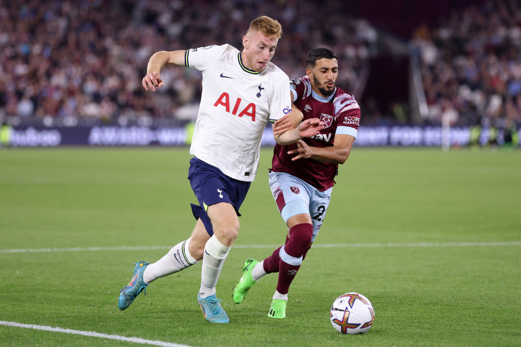West Ham United v Tottenham Hotspur - Premier League
