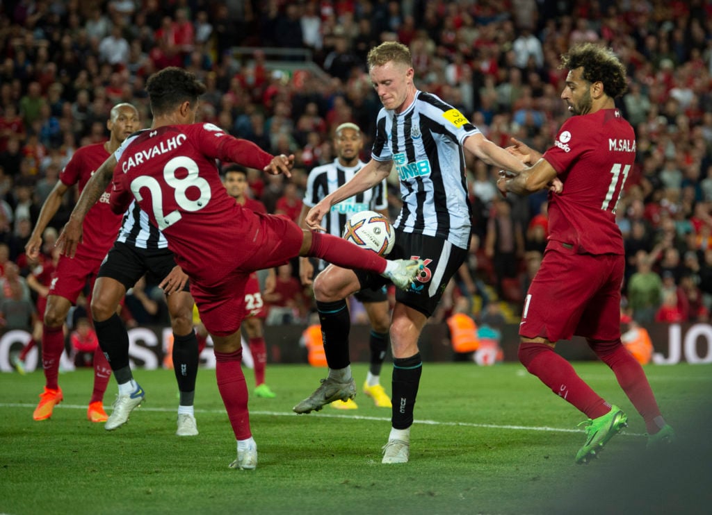 Liverpool FC v Newcastle United - Premier League