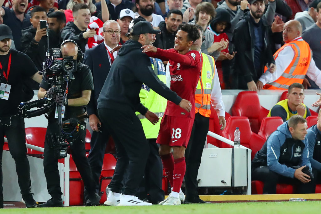 Liverpool FC v Newcastle United - Premier League