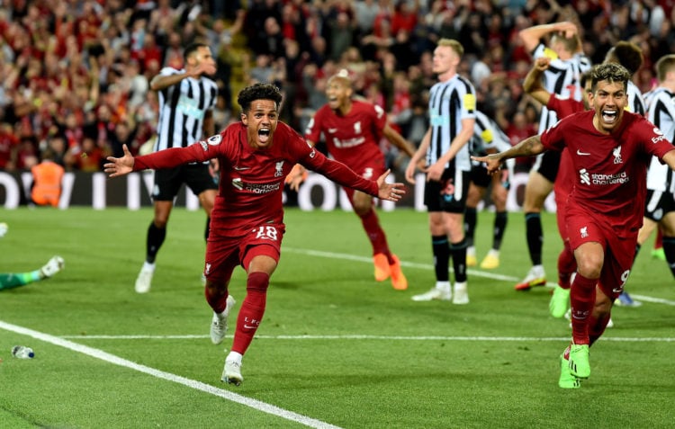 Photo by Andrew Powell/Liverpool FC via Getty Images