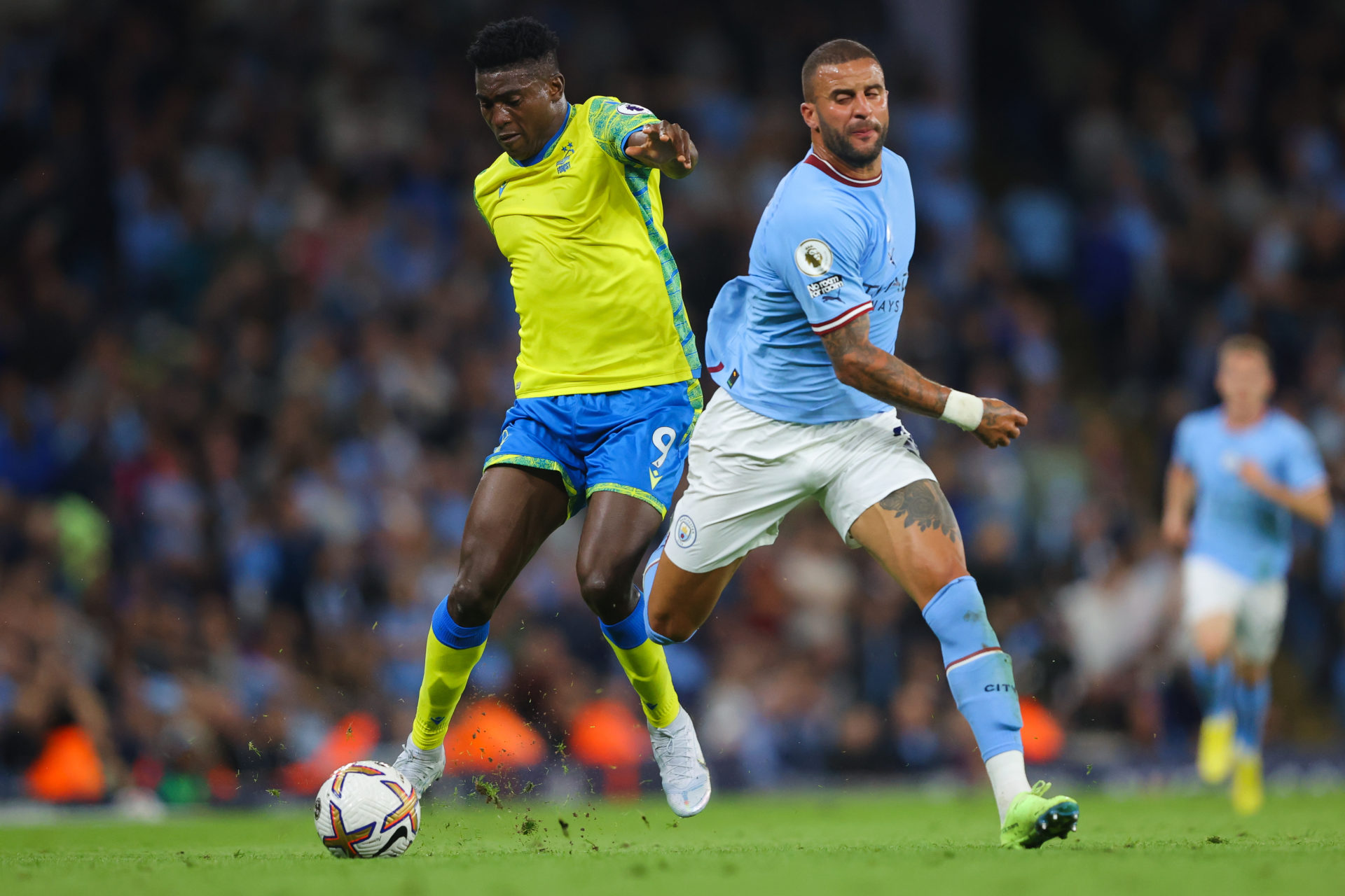 Manchester City v Nottingham Forest - Premier League