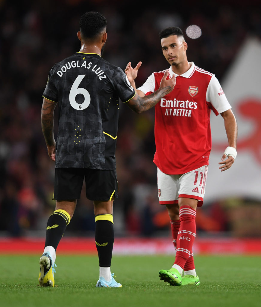 Arsenal FC v Aston Villa - Premier League
