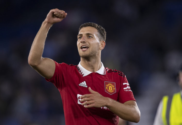 Anthony Elanga and Diogo Dalot react after Everton announcement on deadline day