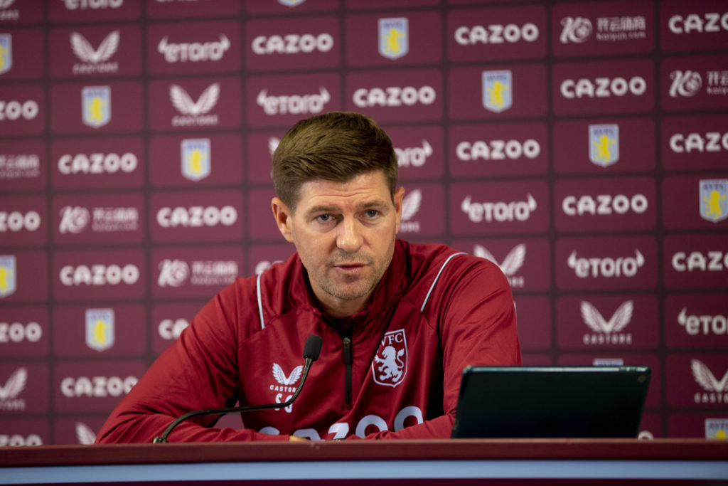 Aston Villa Press Conference