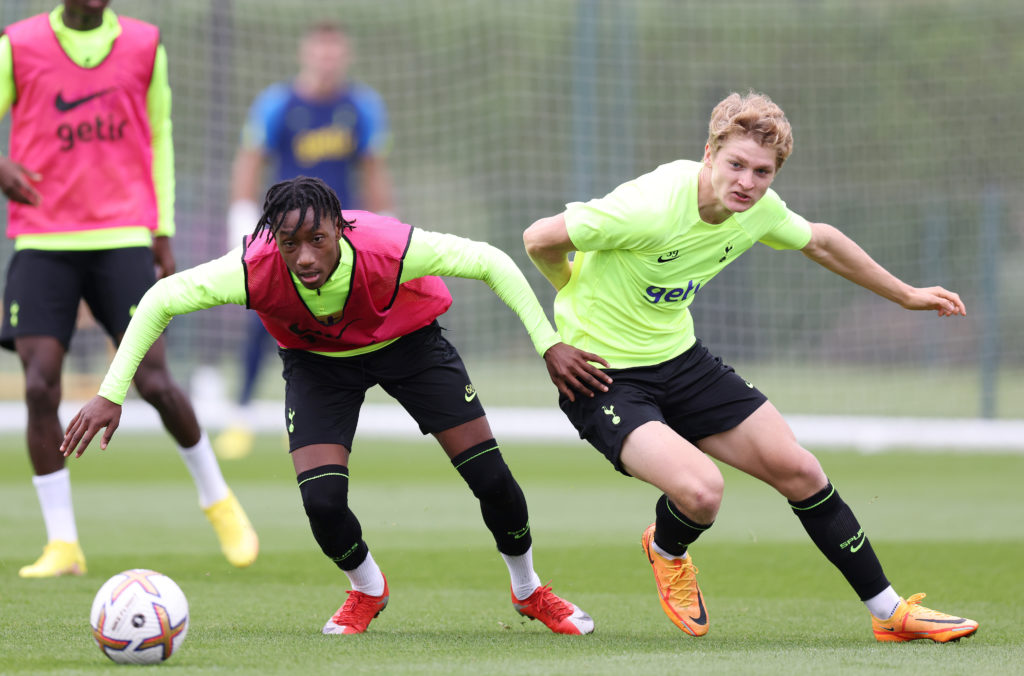 Tottenham Hotspur Training Session