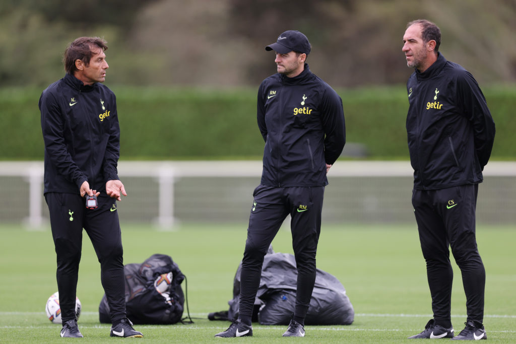 Tottenham Hotspur Training Session