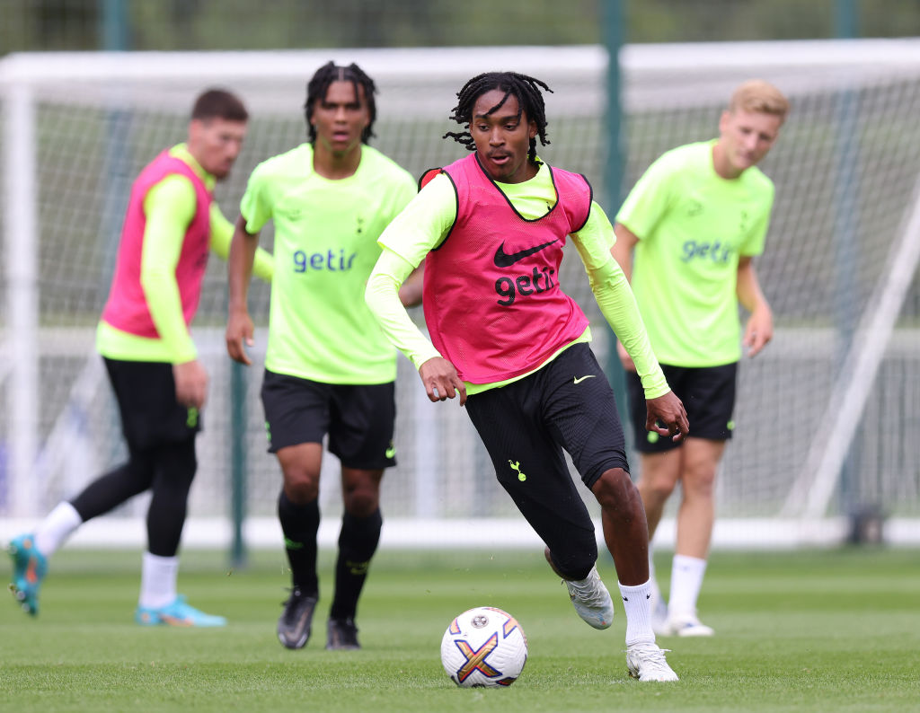 Tottenham Hotspur Training Session