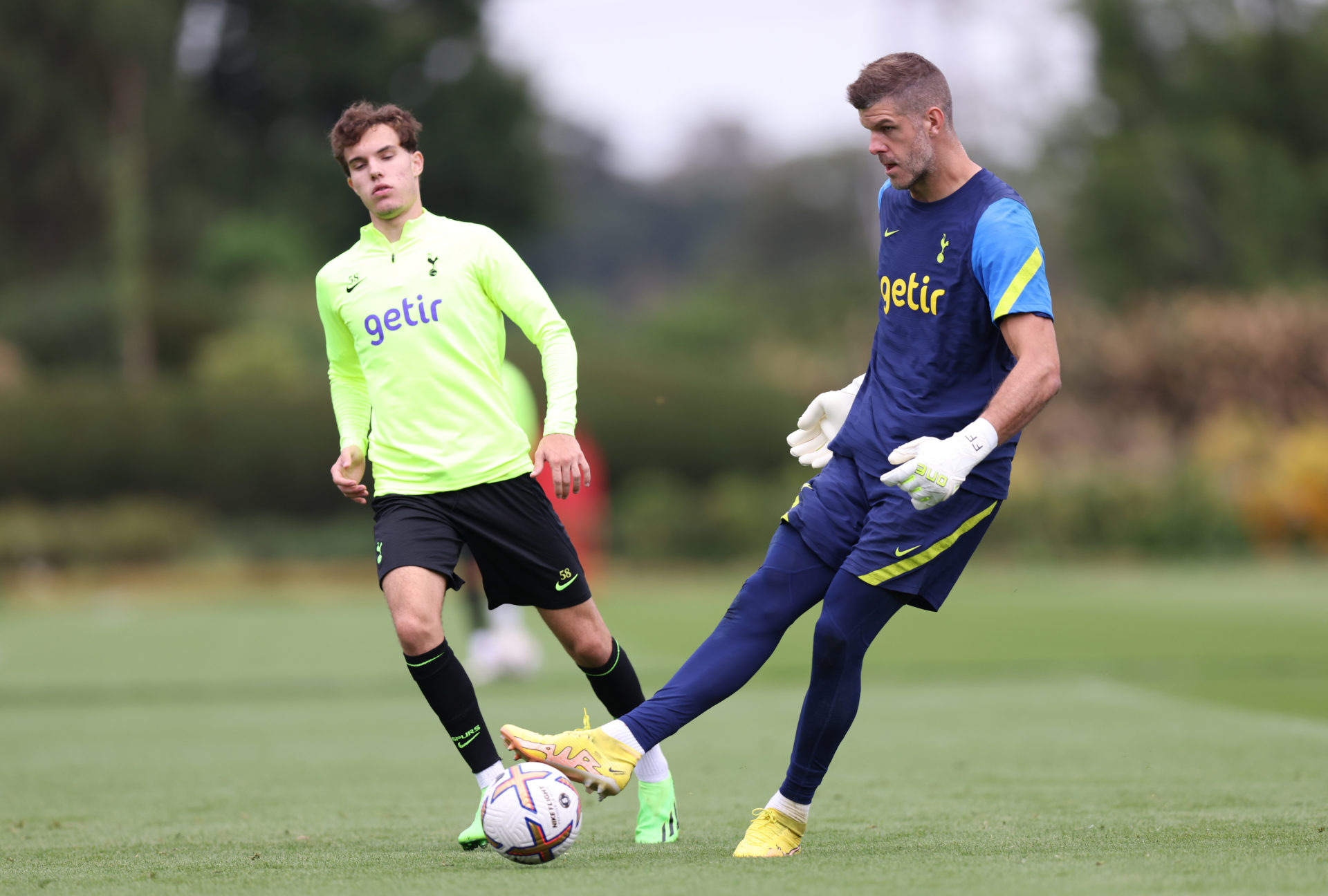 Tottenham Hotspur Training Session