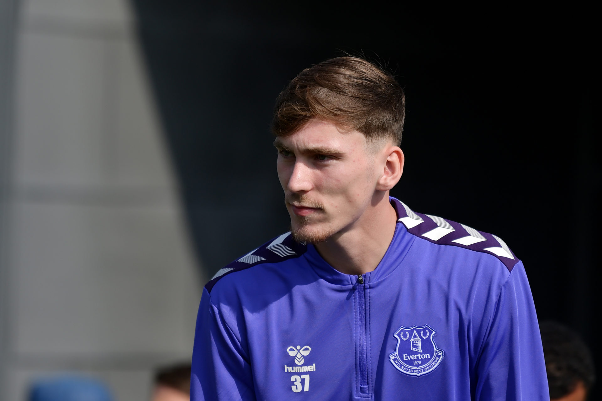Everton Training Session