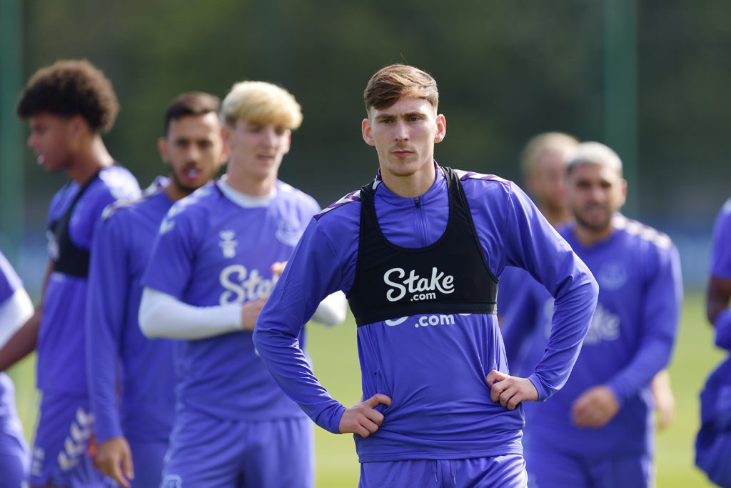 Everton Training Session