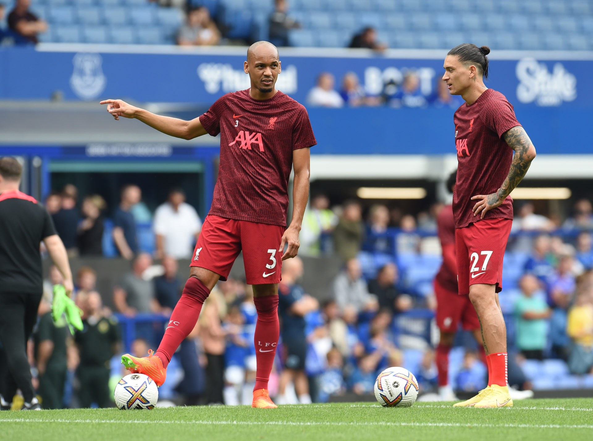 Everton FC v Liverpool FC - Premier League