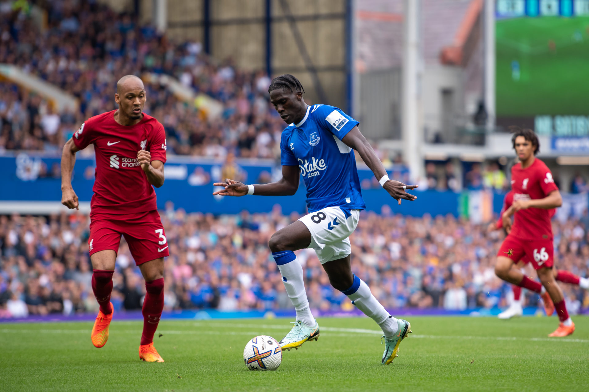 Everton FC v Liverpool FC - Premier League