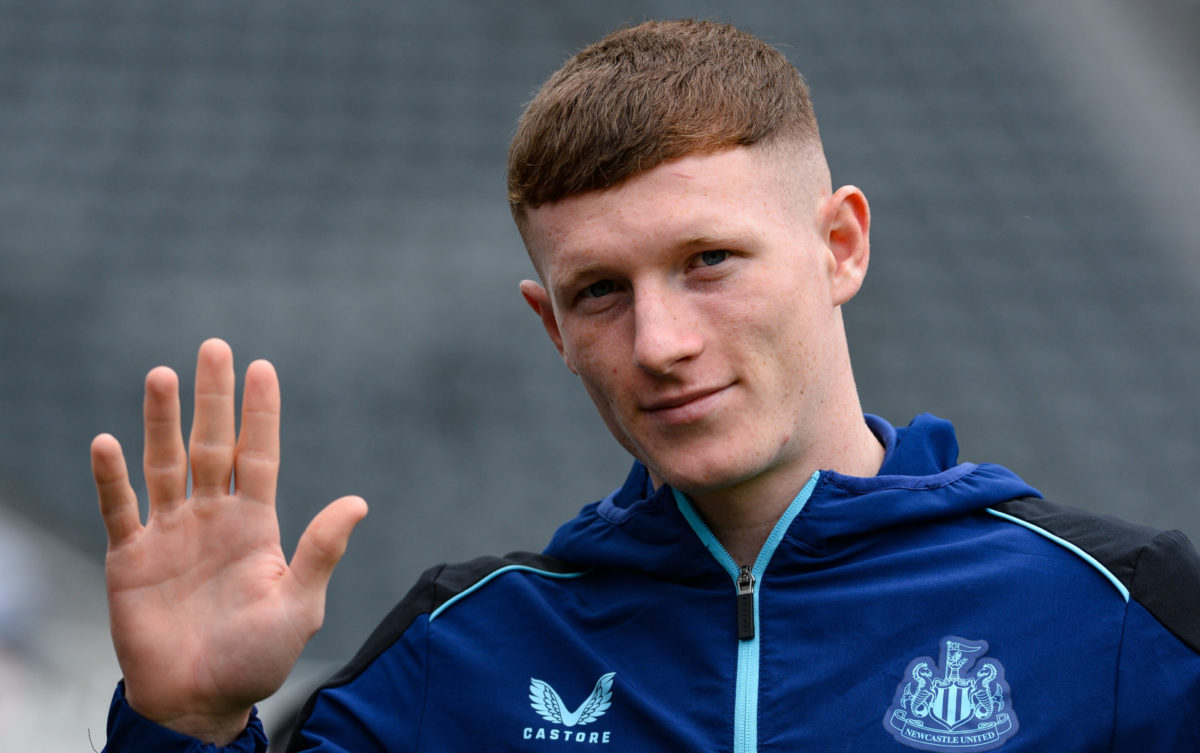 Photo by Serena Taylor/Newcastle United via Getty Images