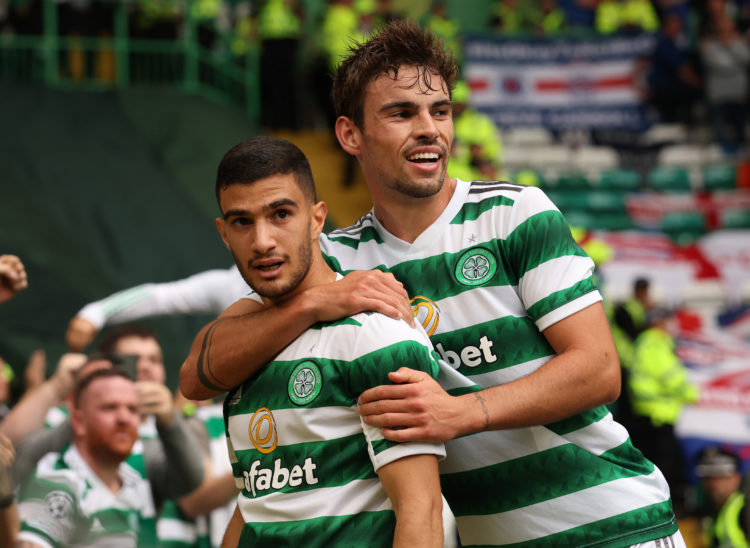 'Playing with a cigar and slippers on': Media stunned by Celtic midfielder's '9/10' display v Rangers