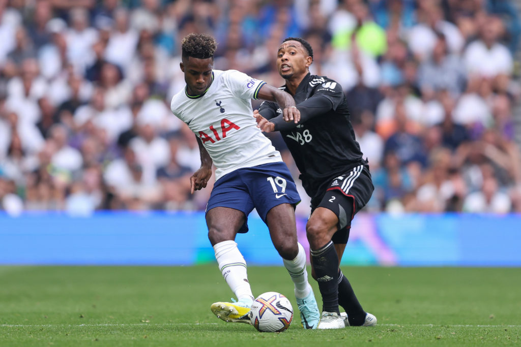 Tottenham Hotspur v Fulham FC - Premier League