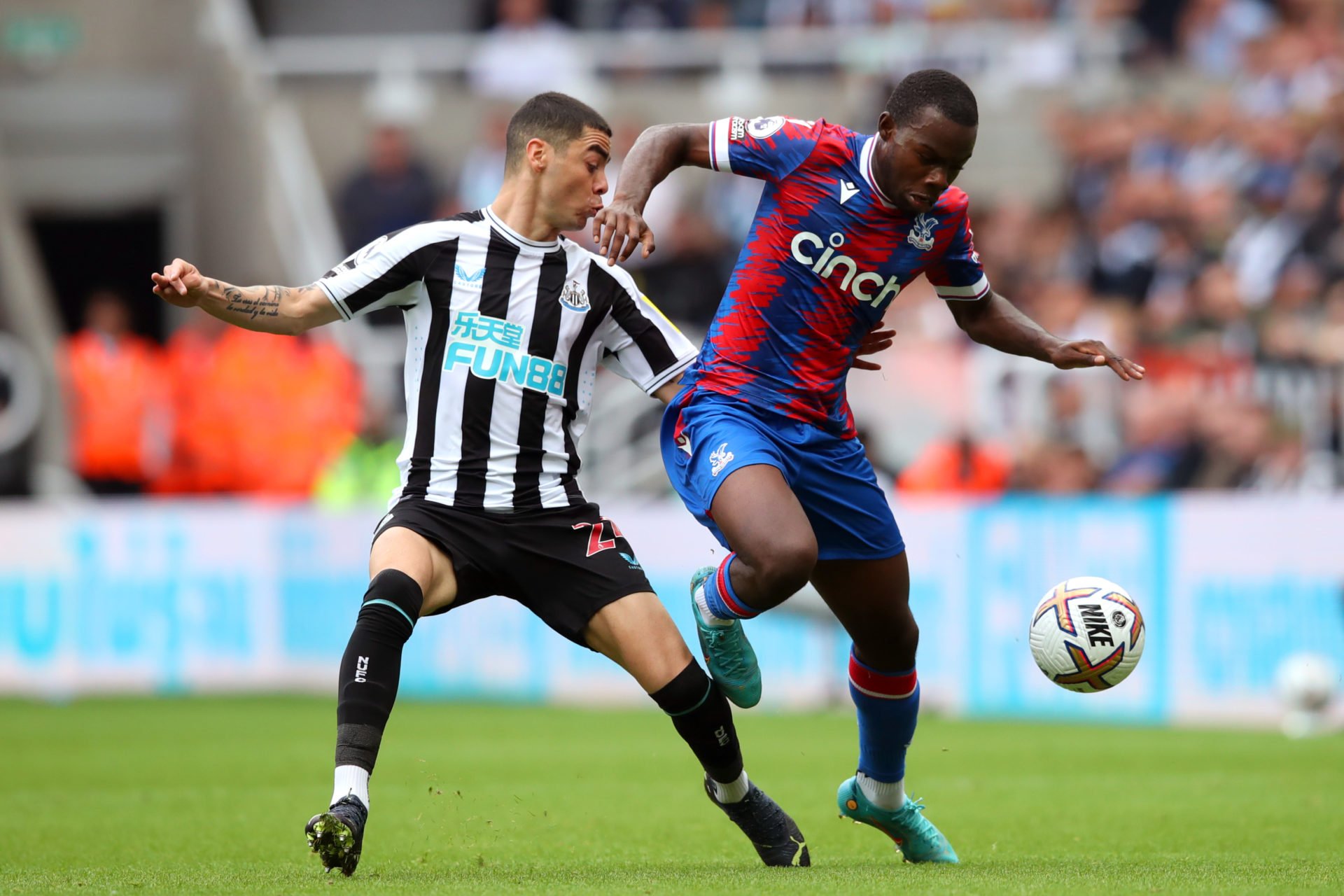 Almiron did something against Crystal Palace that Newcastle United fans wil...