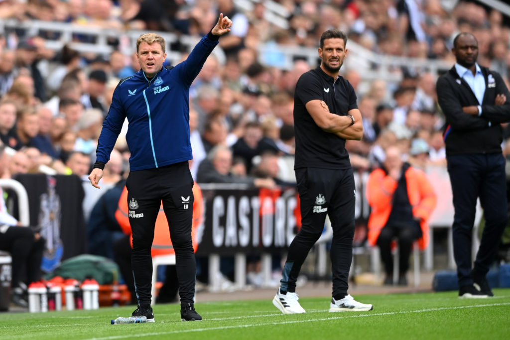 Newcastle United v Crystal Palace - Premier League
