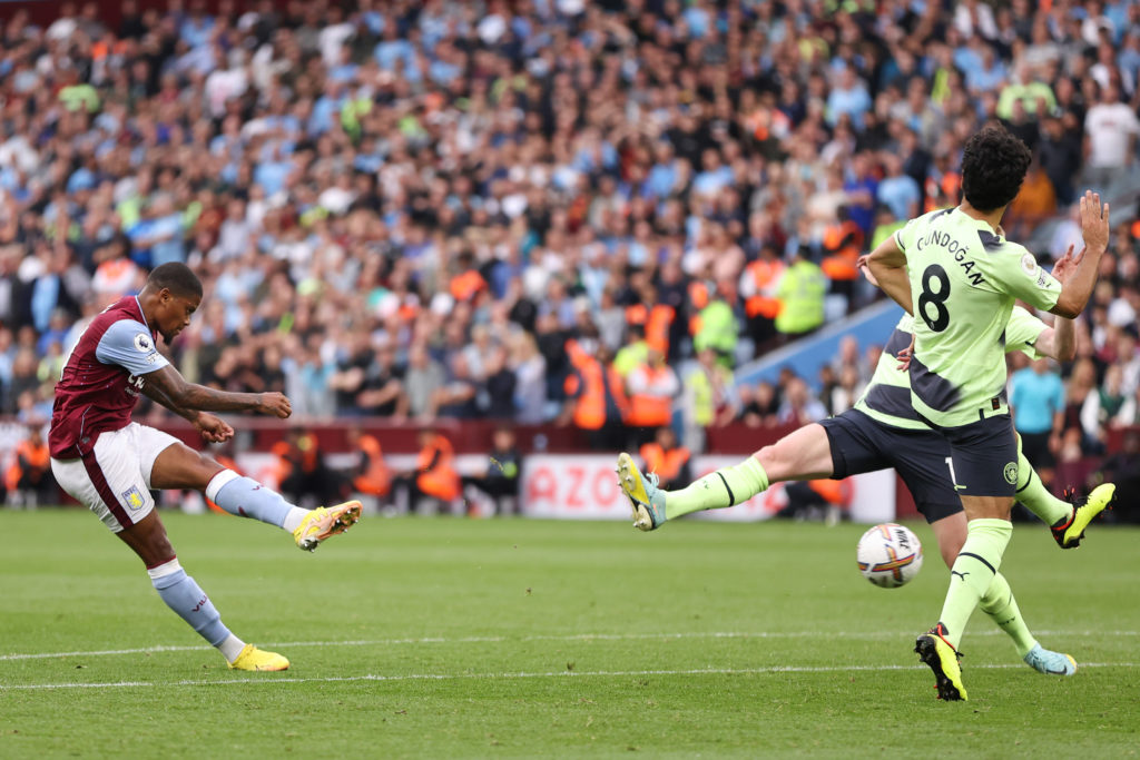 Aston Villa v Manchester City - Premier League