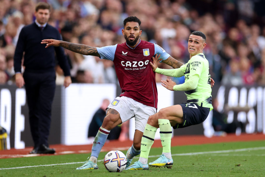 Aston Villa v Manchester City - Premier League