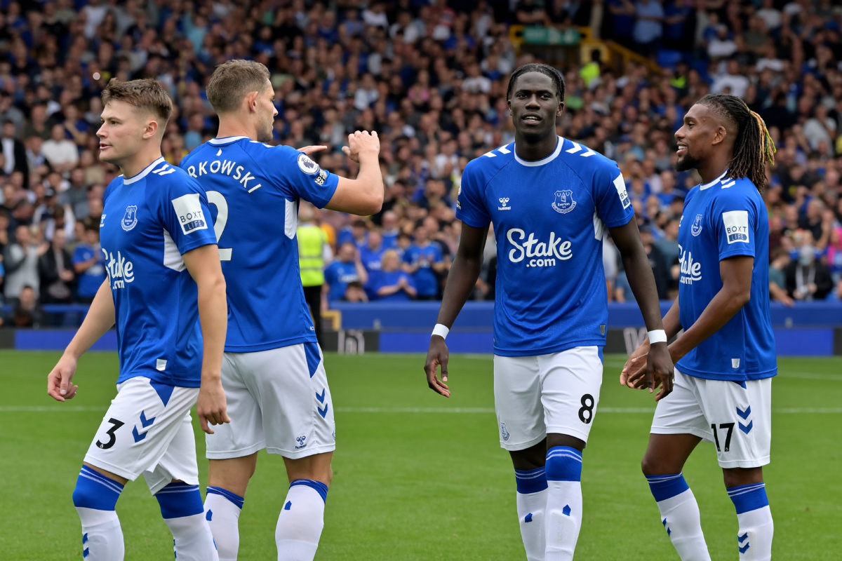 Alan Shearer says Everton have a player who's a real 'tower of strength' in their ranks