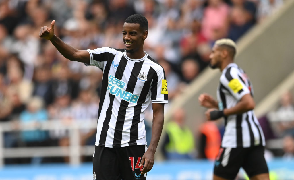 Newcastle United v Crystal Palace - Premier League