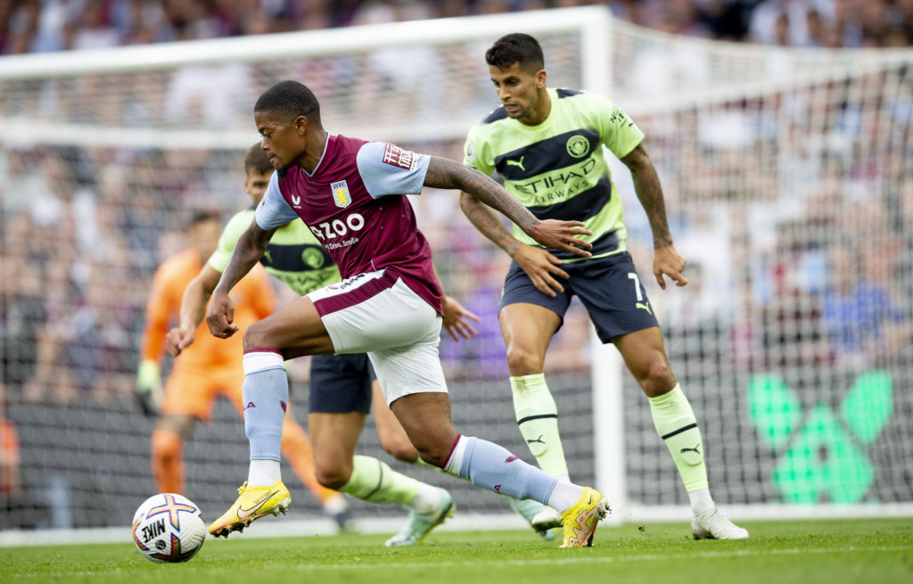 Aston Villa v Manchester City - Premier League