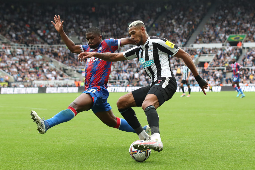 Newcastle United v Crystal Palace - Premier League