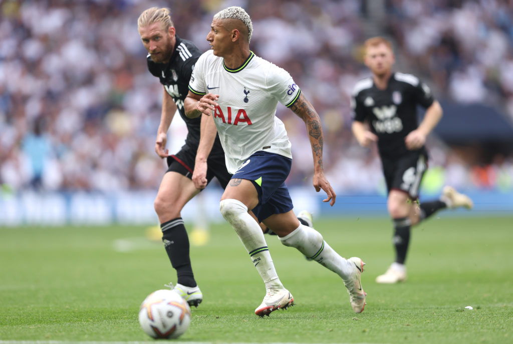 Tottenham Hotspur v Fulham FC - Premier League