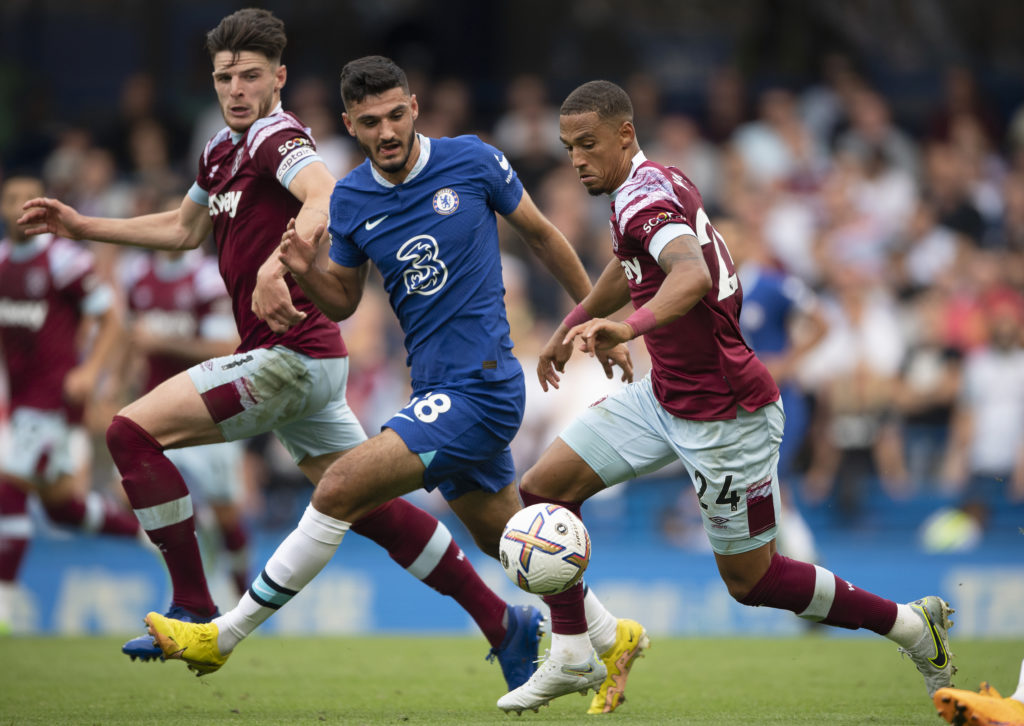 Chelsea FC v West Ham United - Premier League