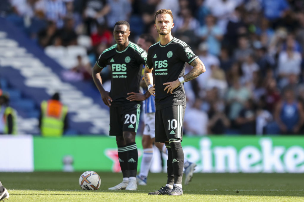 Brighton & Hove Albion v Leicester City - Premier League