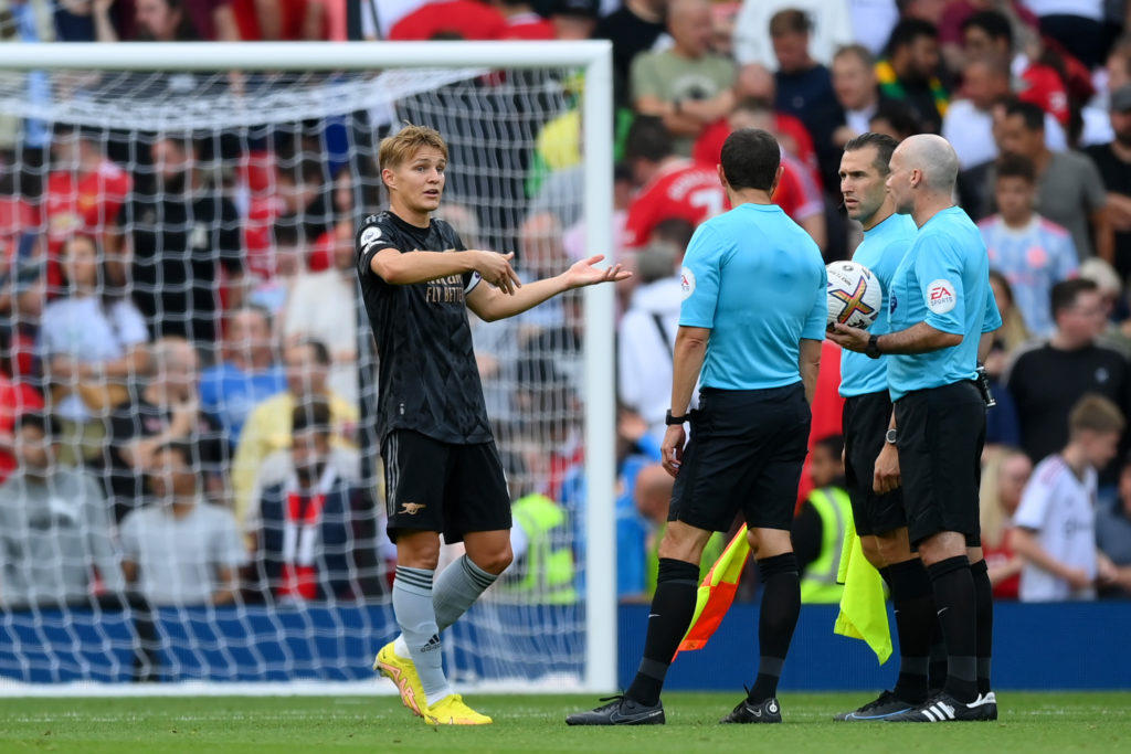 Manchester United v Arsenal FC - Premier League