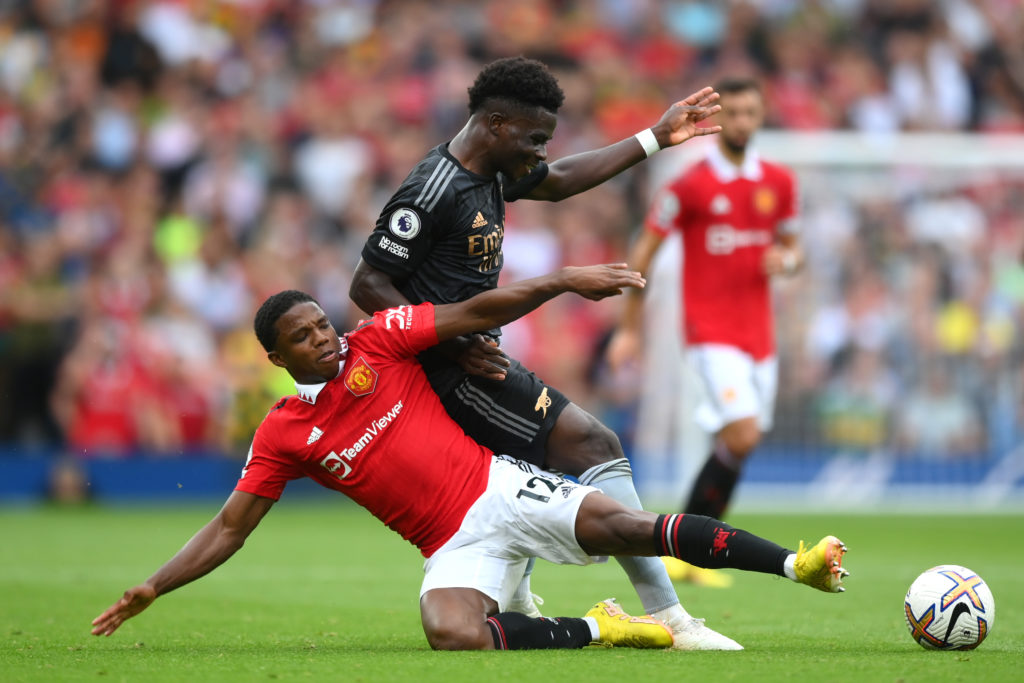 Manchester United v Arsenal FC - Premier League