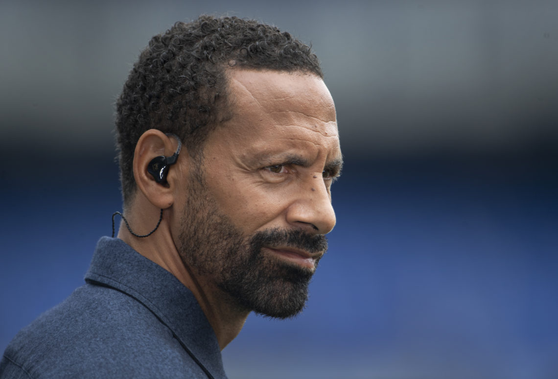 'When you watch it': Rio Ferdinand says Arsenal player got it 'all wrong' for Manchester United's second goal